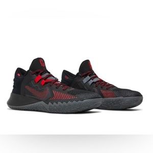 Nike Kyrie Flytrap V Basketball Sneakers Mens Size 9 Red Black Grey New In Box